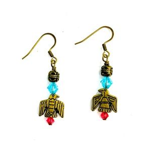 Artisan Crafted Love . Angels . Eagles . Earrings